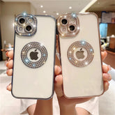 Diamond Glitter Plating Case for iPhone